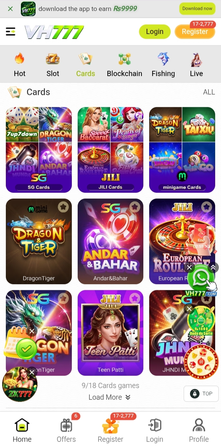 VH777 Game