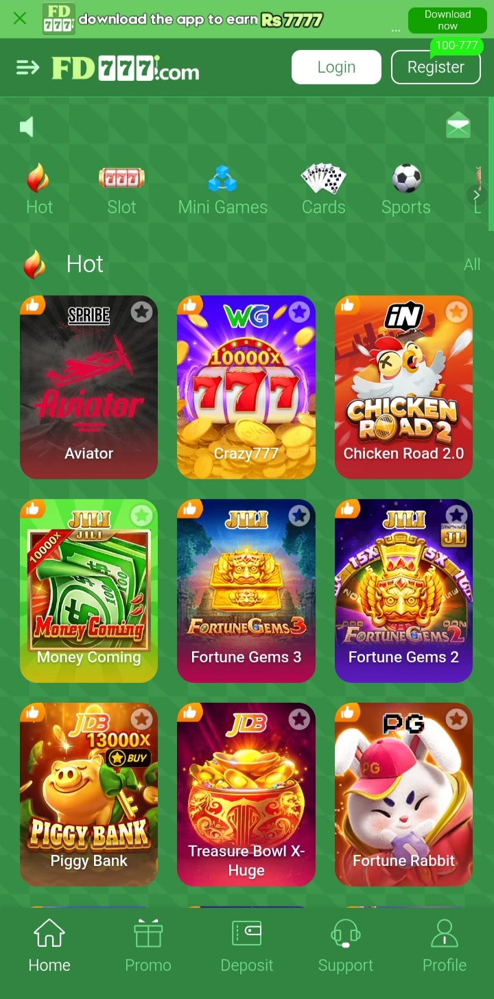 FD777 Game