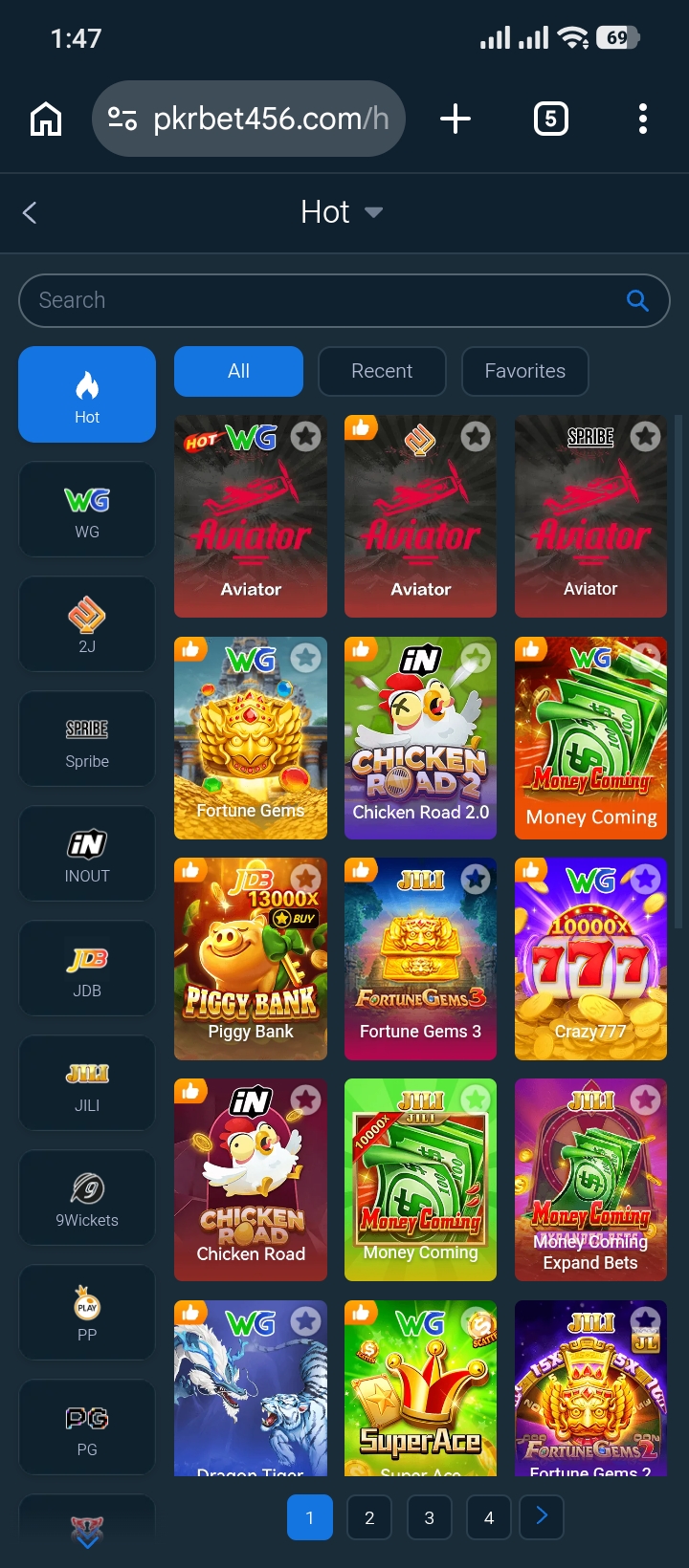 Pkr Bad Game