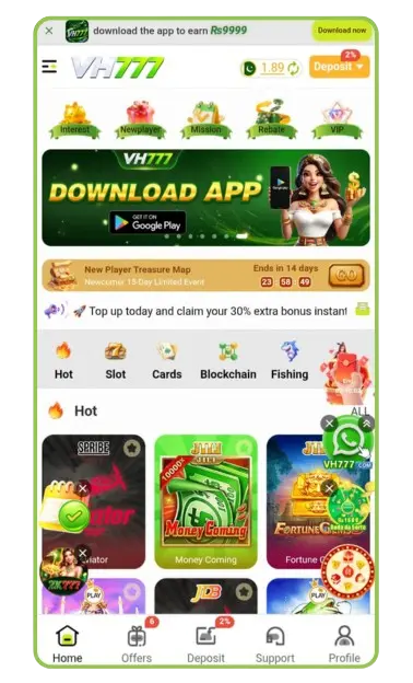 Vh777 Game APK