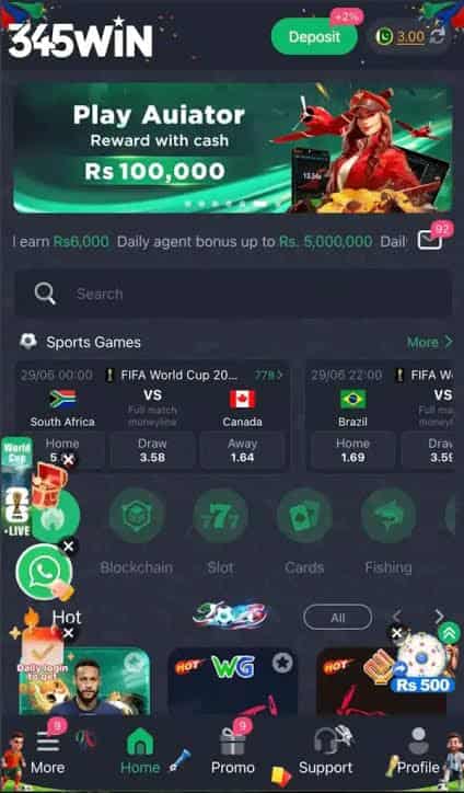 345win com apk latest version