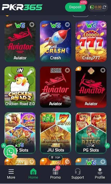 Pkr365 Game